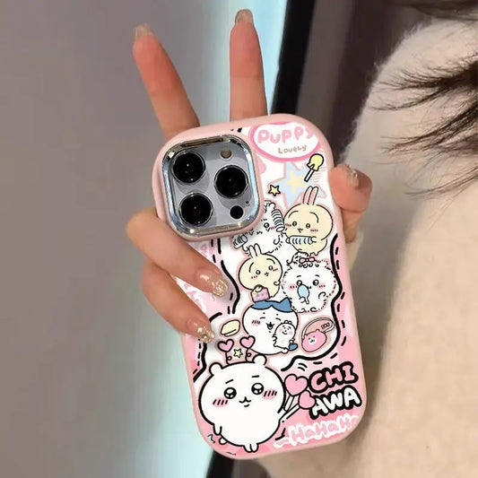 Anime Chiikawa Hachiware Usach Mobile Phone Case Available For iPhone