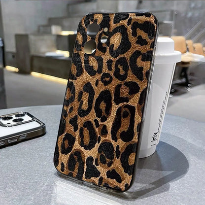 Leopard Print Phone Case