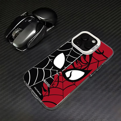 Anti Fall Matte Back Cover Phone Case For iPhone
