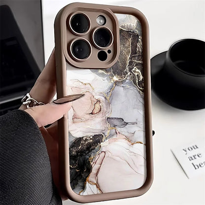 Marble Case For iPhone