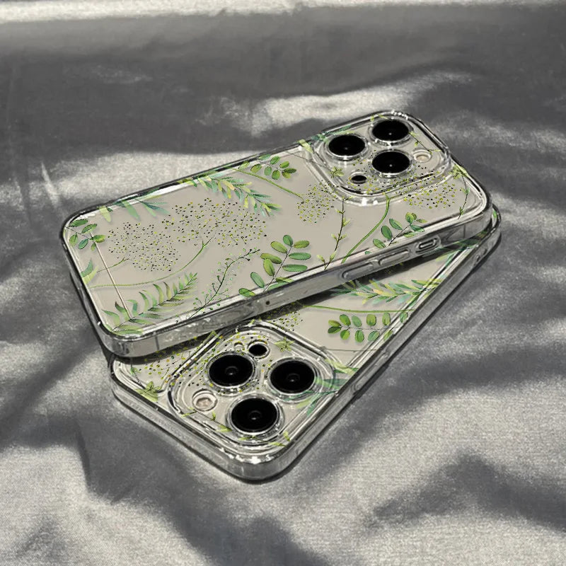 Abstract Plants Flower Phone Case