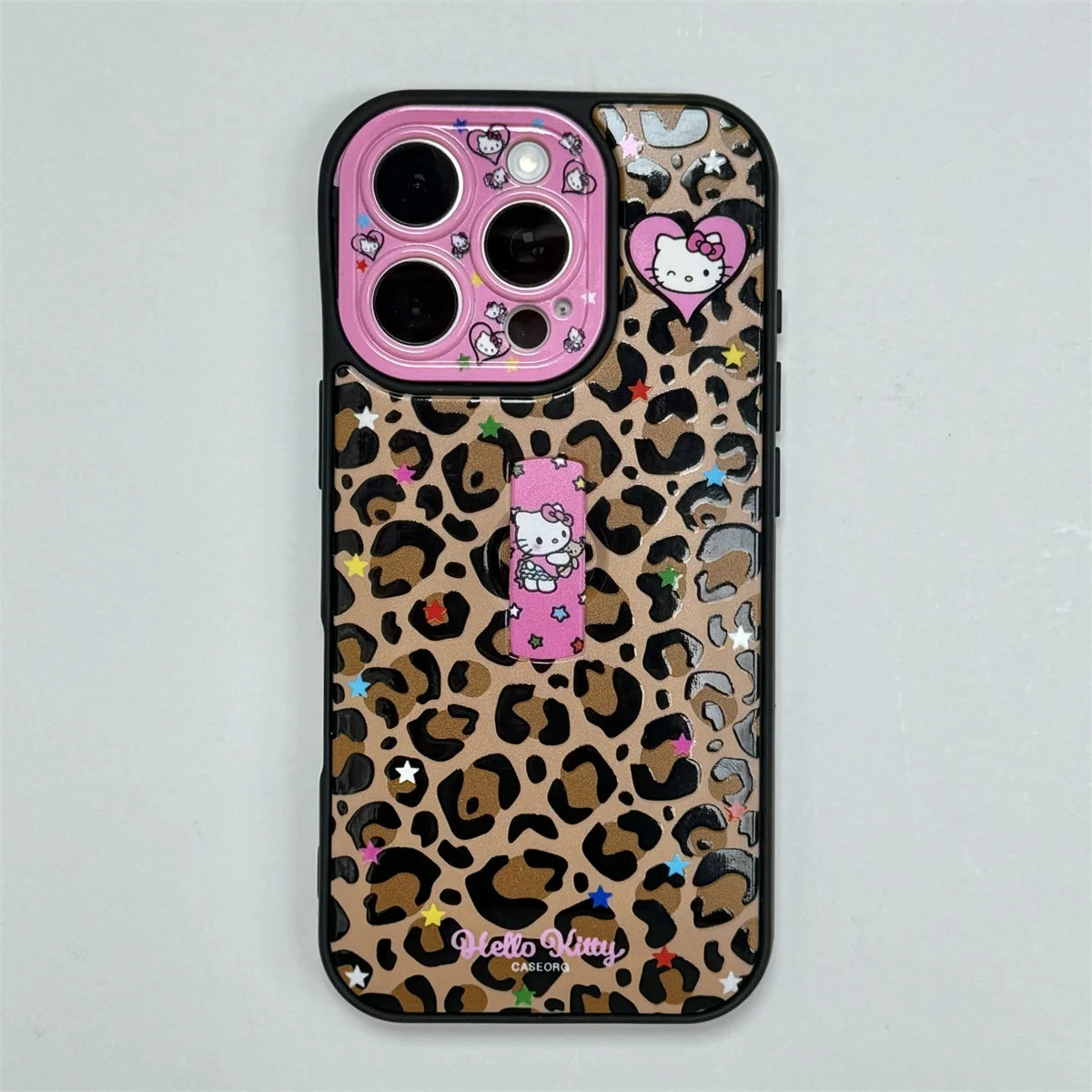 Fashion Brown Leopard Print Phone Case For iPhone