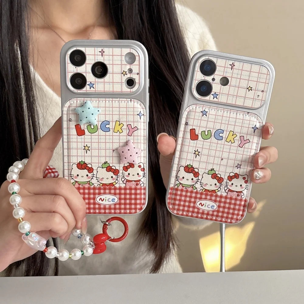 Kitty Cat Hot Sale Is Suitable For Apple Phone Case