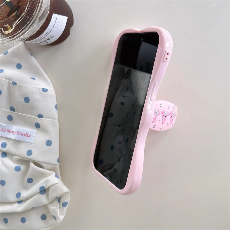 Cute Bow Shape Cartoon Car Phone Case