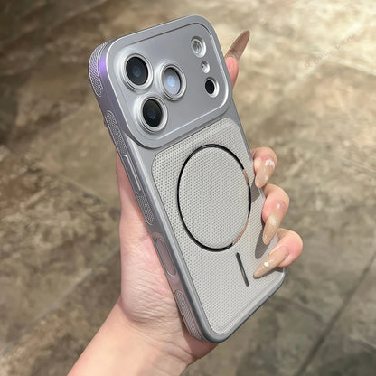 Wireless Charging Magnetic Phone Case For iPhone