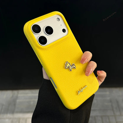Luxury Leather Phone Case For iPhone