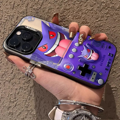 Pokemon Game Phone Case For iPhone
