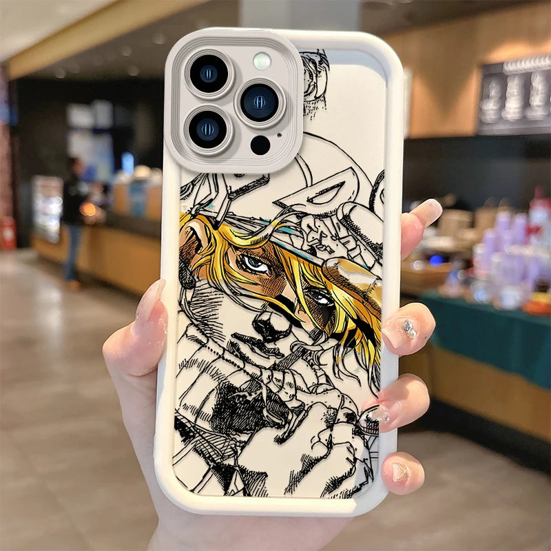 Gyro Zeppeli Jojo Steel Ball Run Phone Case For iPhone