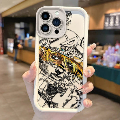 Gyro Zeppeli Jojo Steel Ball Run Phone Case For iPhone