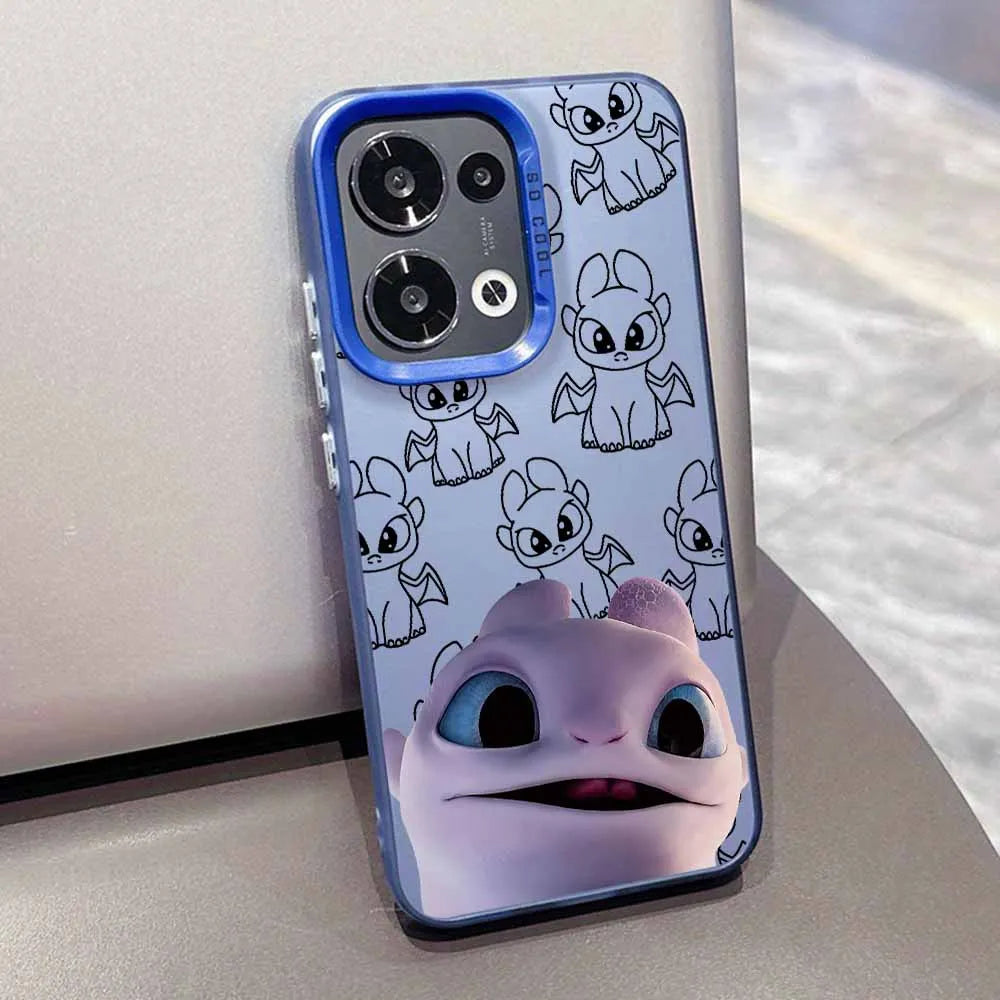 Cute How to Trains Your Dragon For Apple Phone Case For iPhone