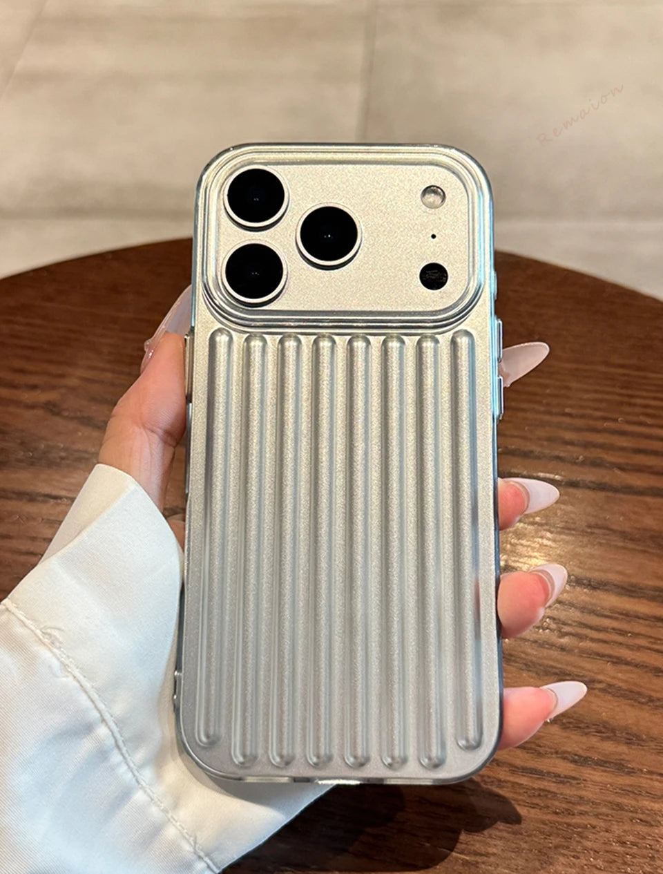 Striped Phone Case For iPhone