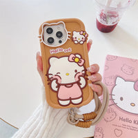 Wrist Strap Brown