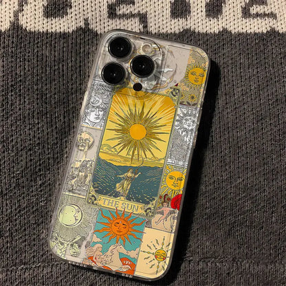 Retro Graffiti Back Phone Case