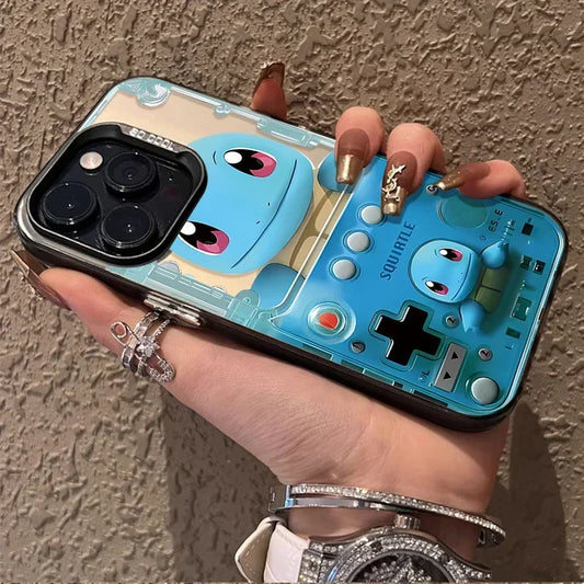 Pokemon Pikachu Gengar Game Phone Case For iPhone