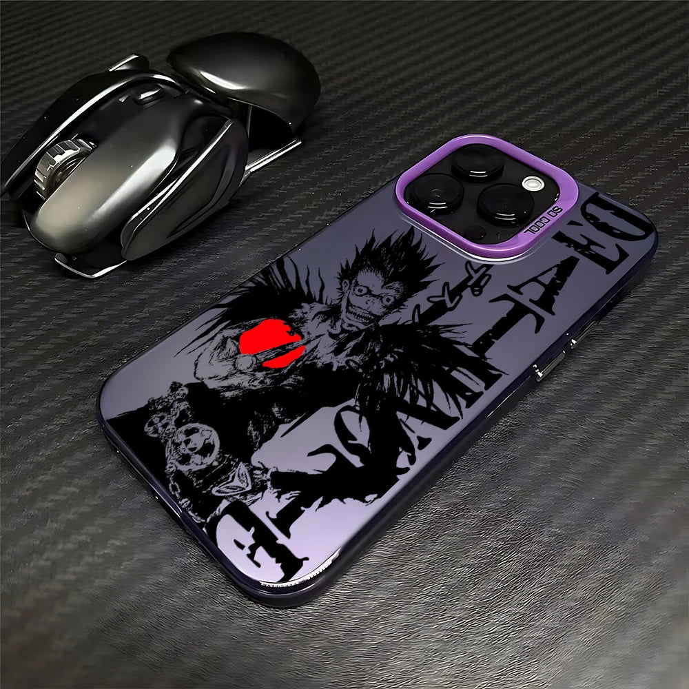 Anime Death Note Phone Case For iPhone