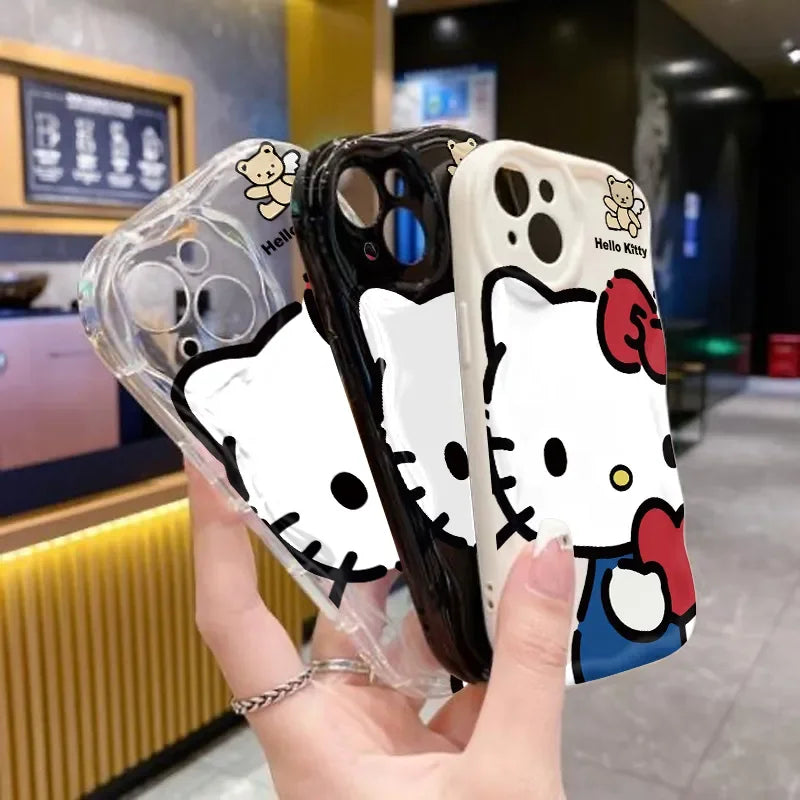 Love Hello Kitty Phone Case For iPhone