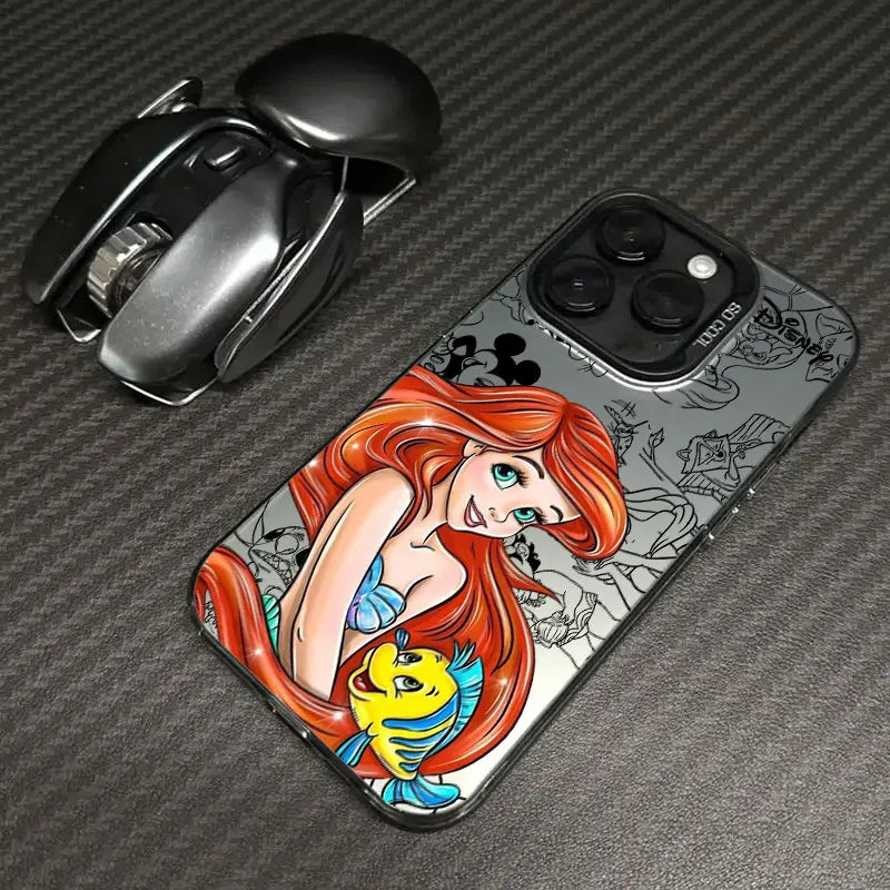 Disney The Little Mermaid Tinker Cartoon Phone Case For iPhone