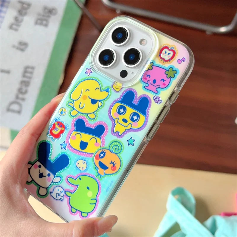 Kawaii Cartoon Animal Phone Case