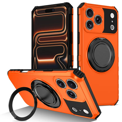 360° Magnetic Bracket Phone Case For iPhone