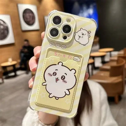 Anime Chiikawa Hachiware Usach Mobile Phone Case Available  For iPhone