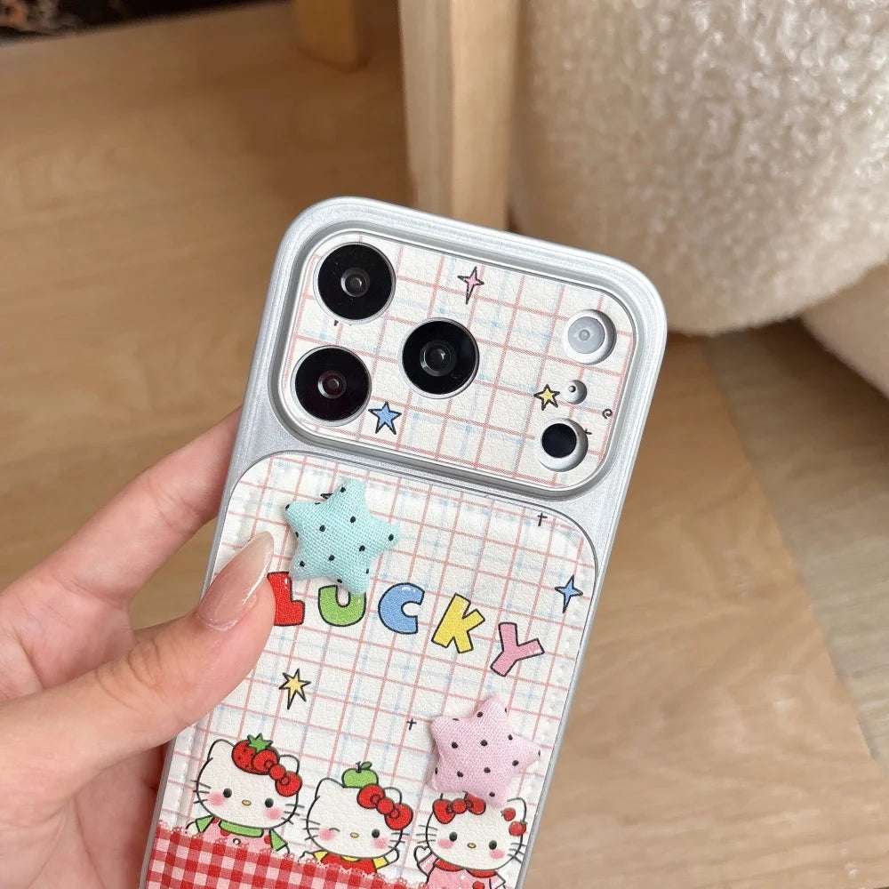 Kitty Cat Hot Sale Is Suitable For Apple Phone Case