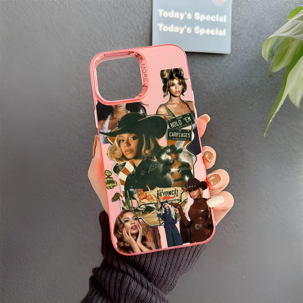 Hot Singer Beyonce Giselle Phone Case For iPhone