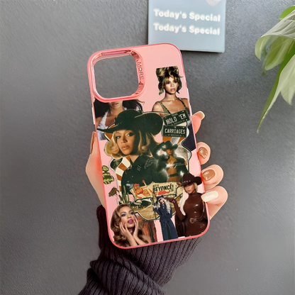 Hot Singer Beyonce Giselle Phone Case For iPhone
