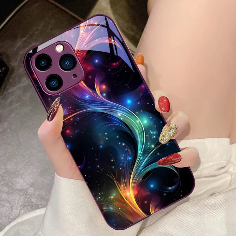 Brilliant Starry Sky  For iPhone
