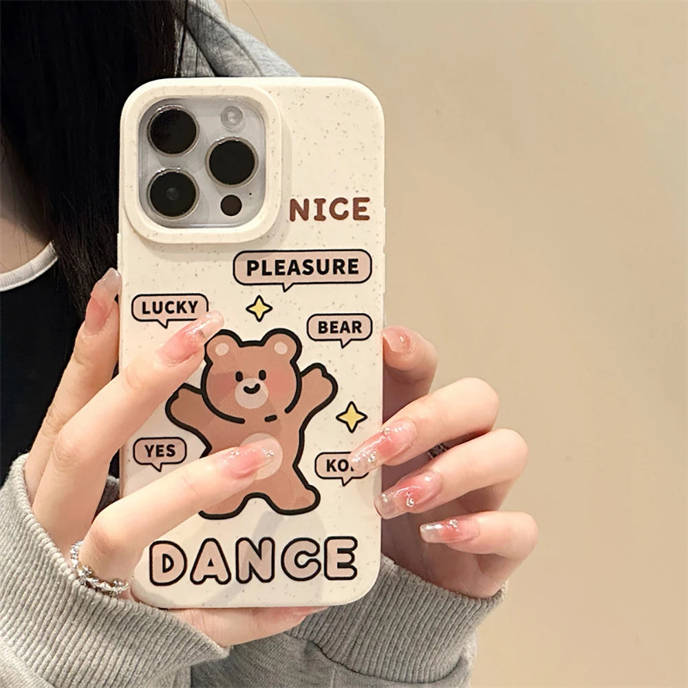 Cute Cow Silicone Phone Case