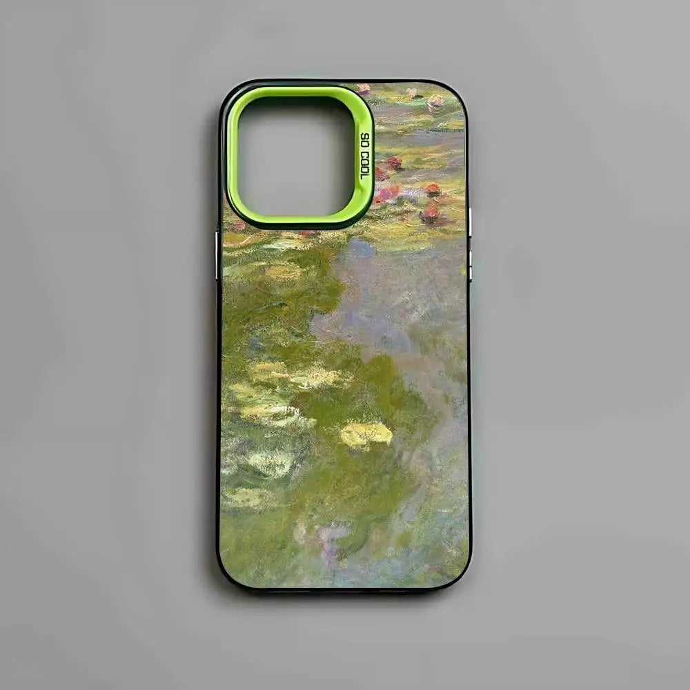 Claude Monet Water Lilies Phone Case For iPhone