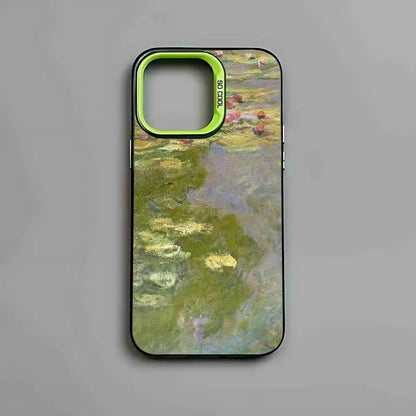 Claude Monet Water Lilies Phone Case For iPhone