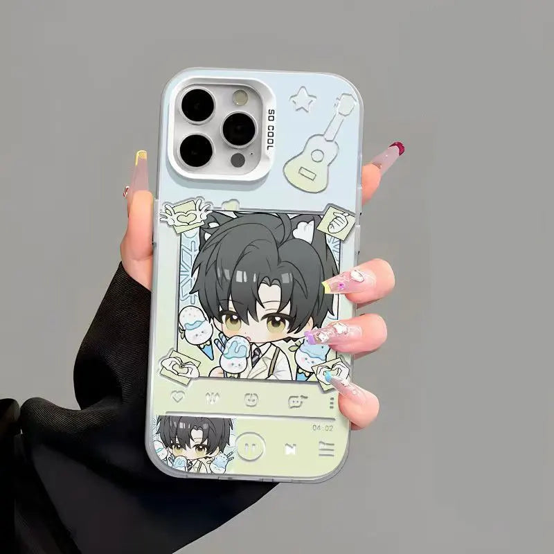Love and Deep Space Characters Phone Case