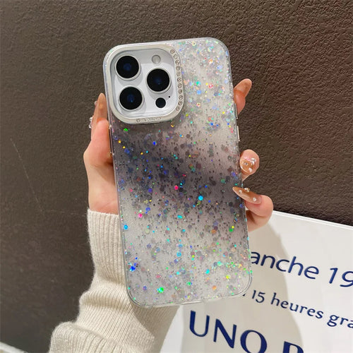 Luxury Gradient Sequins Sparkling Phone Case For iPhone