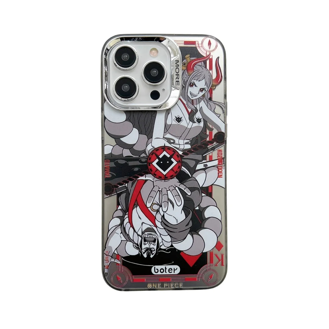 Anime One Piece Ace Sabo Law Sanji Phone Case  For iPhone