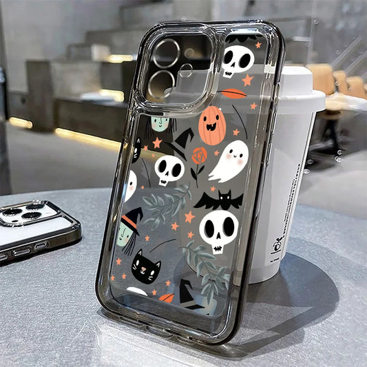 Cute Ghost Phone Case For iPhone