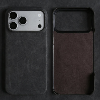 Light Luxury Fashion Business Leather Case For iPhone