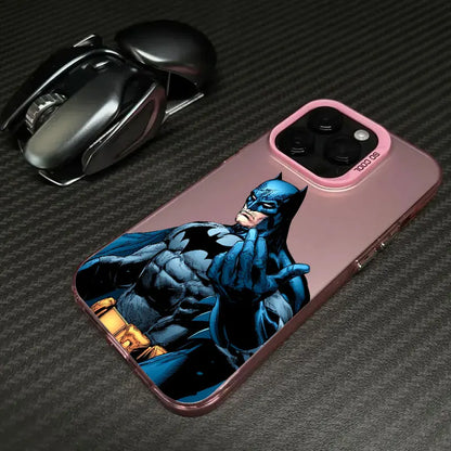 Supermans Batmans Phone Case For iPhone