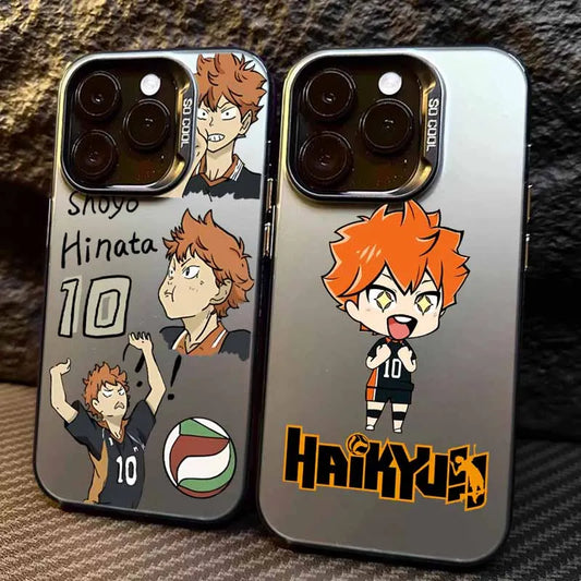 Haikyuu!! Anime Phone Case For iPhone