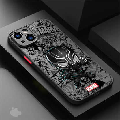 Marvel Groot Spider Man For iPhone Phone Case