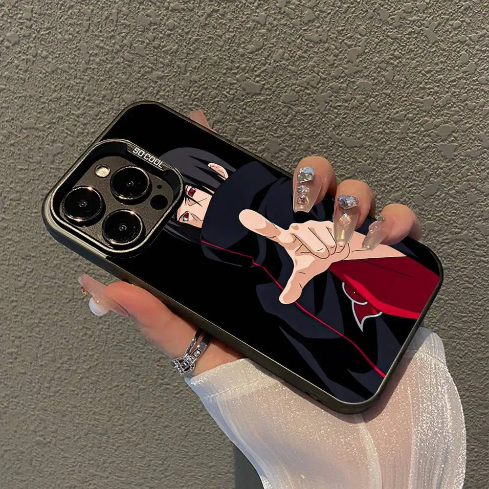 Anime Narutos Uchiha Itachi Phone Case For iPhone