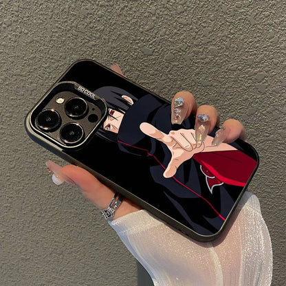Anime Narutos Uchiha Itachi Phone Case For iPhone