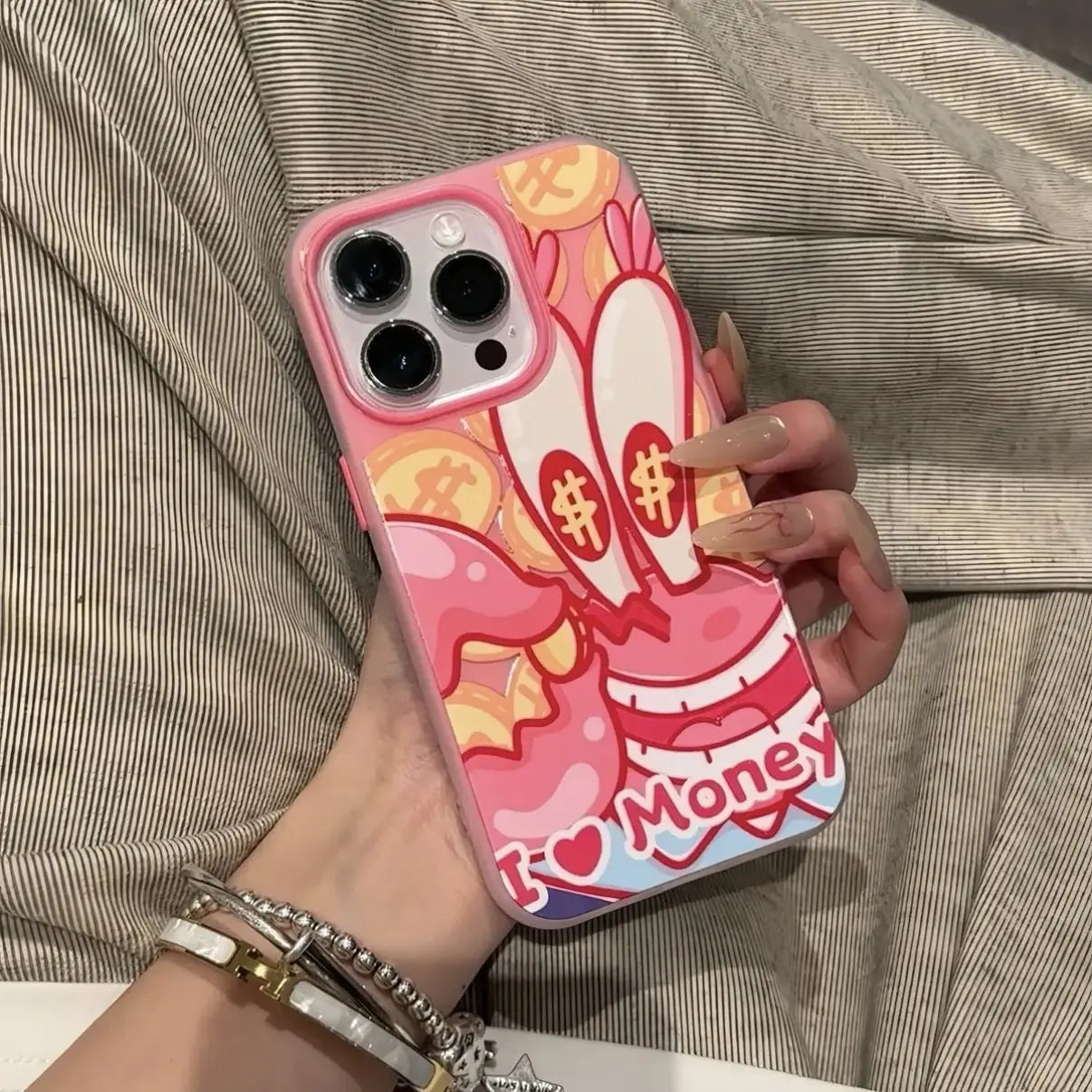 Anime Spongebo Squarepants Mobile Phone Case Available For iPhone