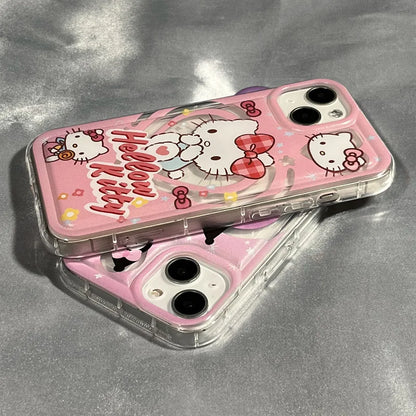 Hello Kitty Air Cushion Phone Case For iPhone