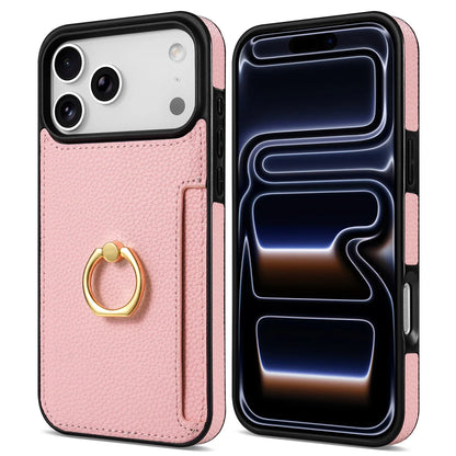 Leather Wallet Card Solt Phone Case For iPhone