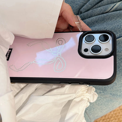 Rhinestone Bow Phone Case