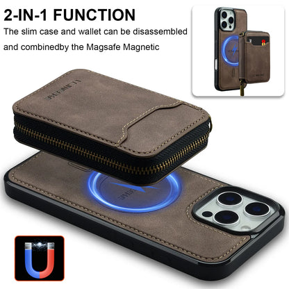 For Magsafe Magnetic Leather Phone Case For iPhone