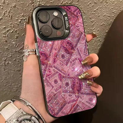 Cool Dollars Coverage Banknote Design Soft Phone Case