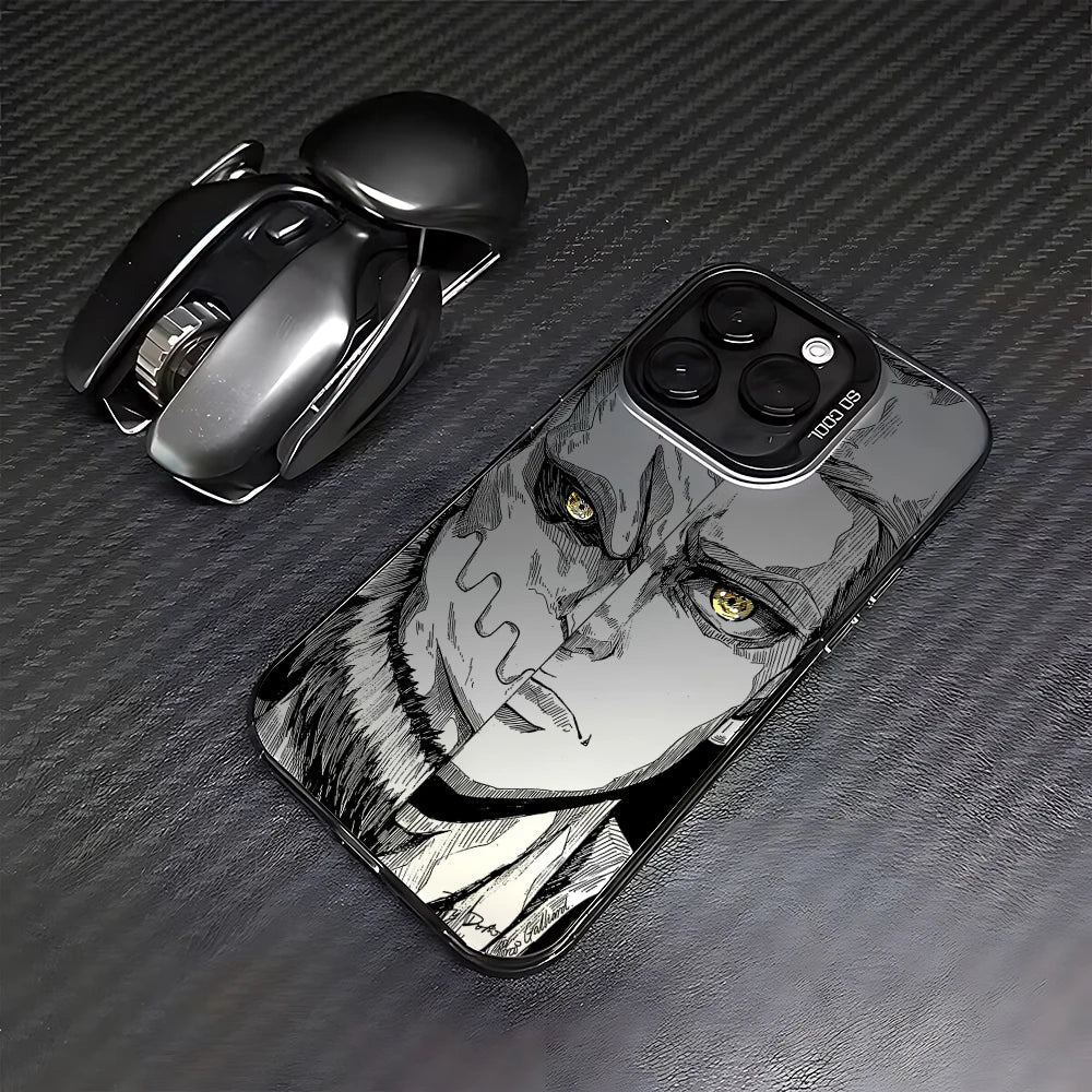 Luxury Hot Anime Attack On Titan Phone Case iPhone