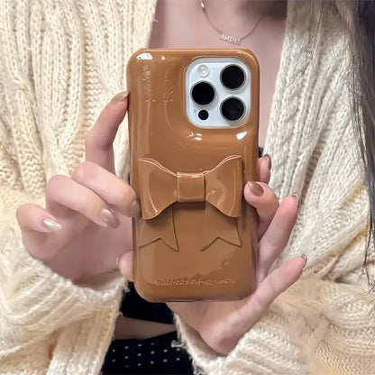 Cute Bowknot Phone Case
