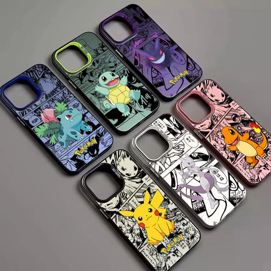 Pokemon Pikachu Gengar For iPhone Phone Case